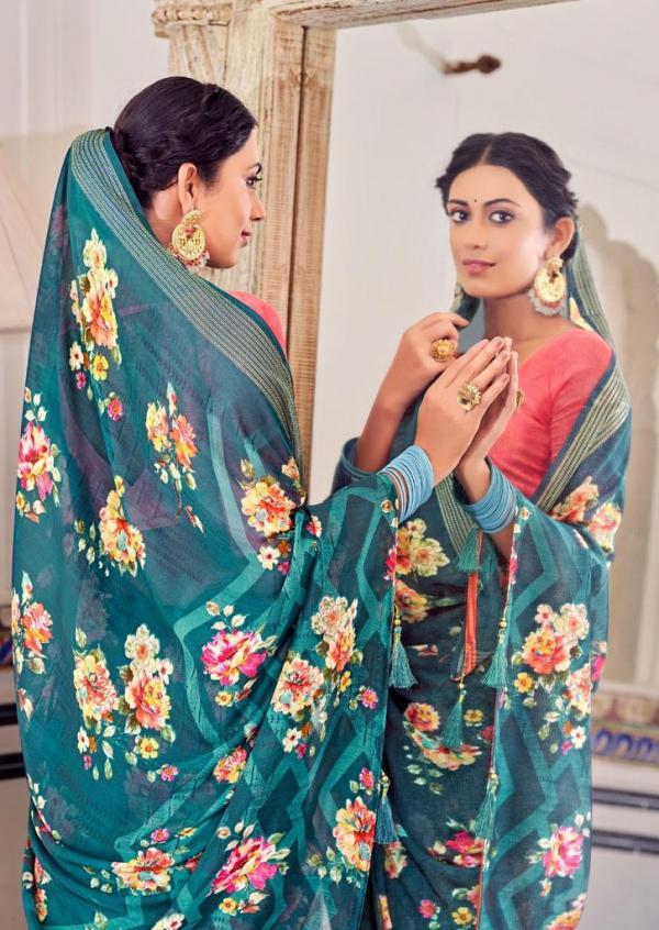 Kashvi Krishnaleela Fancy Wear Silk Designer Saree Collection
